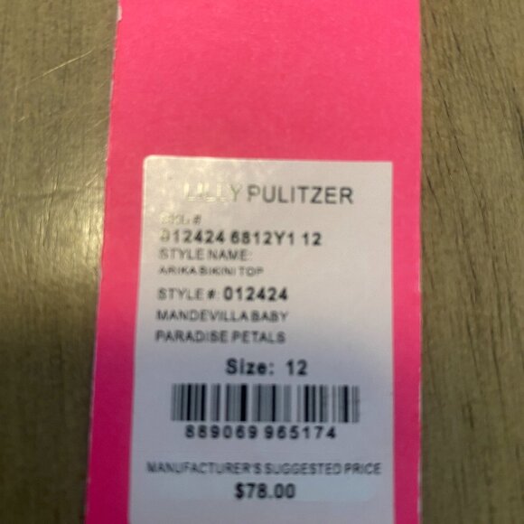 Lilly Pulitzer Mandevilla Baby Bikini Swimwear - Picture 11 of 12